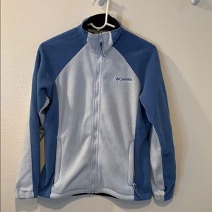 Columbia full zip fleece jacket